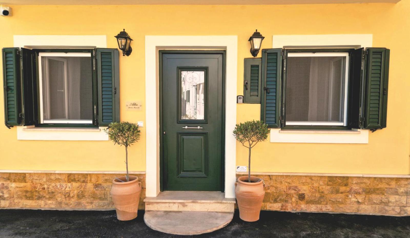 Alba Spacious Maisonette Corfu (city) Exterior foto